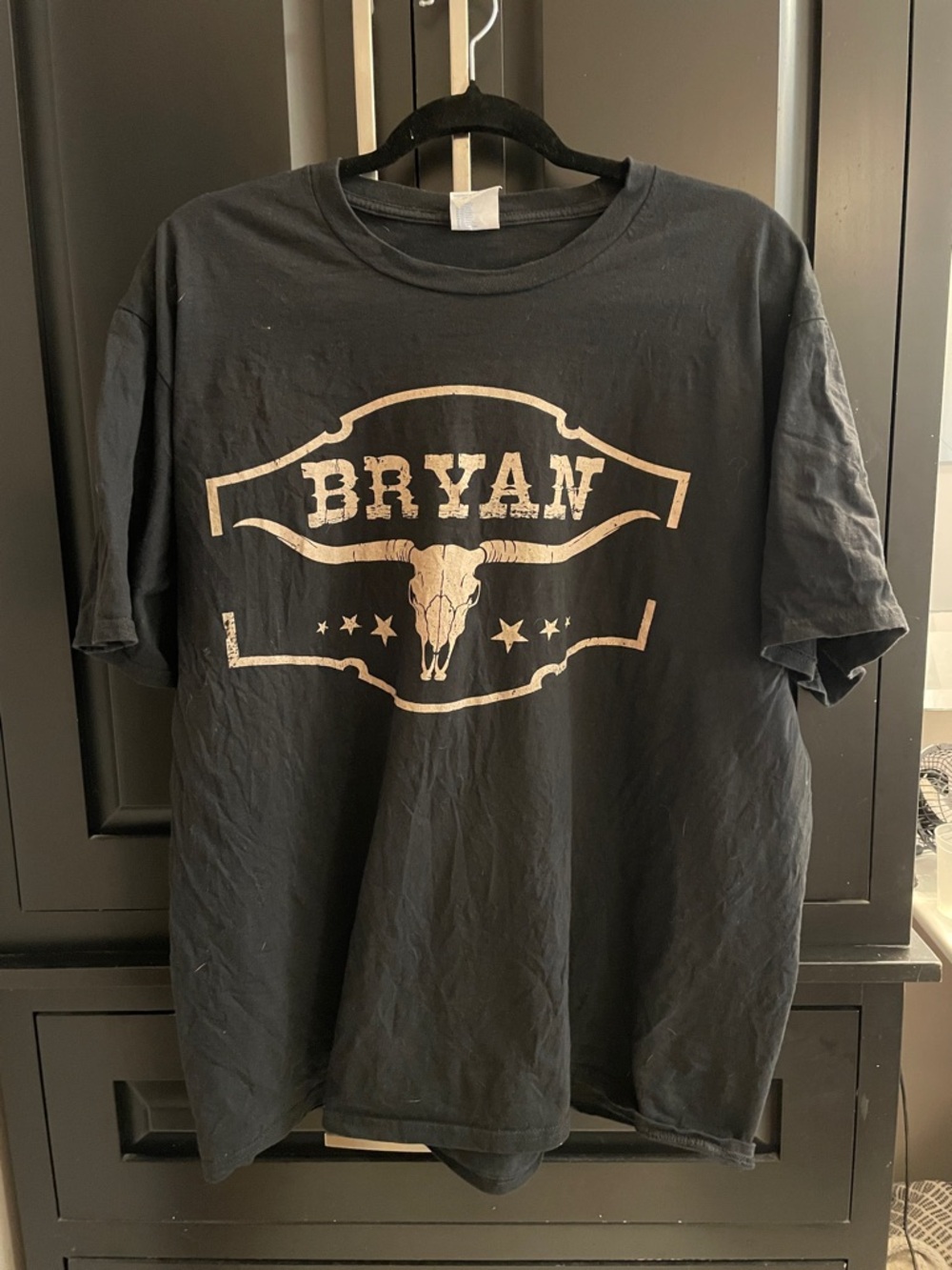 Bryan Black Uni-sex Graphic T-Shirt
